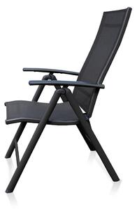 Zahradní židle Conrado, černá