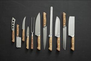 Morsø Sada nožů na sýr Foresta (3 ks)