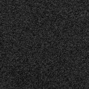 Kobercové čtverce Atlantic 77 černý antracit