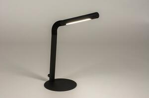 Stolní LED lampa Lite Flexi Black (LMD)