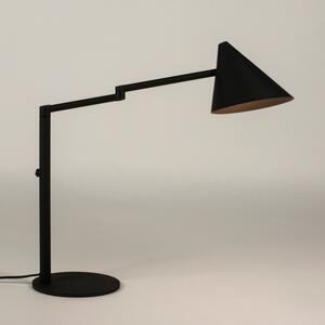 Stolní designová lampa Florentia Nero (LMD)