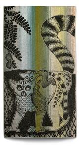 Ručník Veba ZARA Africké léto lemur III. Velikost: 55x100 cm