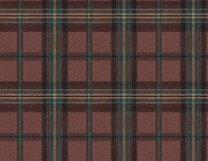 Tapeta Berwick, červená, CA10711, Carl Robinson Edition 24 The Highlands