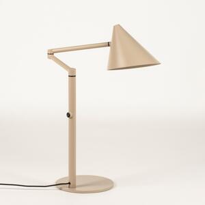 Stolní designová lampa Florentia Taupe (LMD)