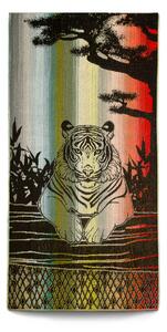 Plážová osuška Veba ZARA Africké léto tygr III. Velikost: 75x150 cm