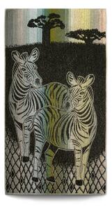 Ručník Veba ZARA Africké léto zebra III. Velikost: 55x100 cm