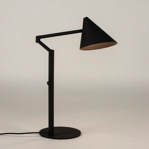 Stolní designová lampa Florentia Nero (LMD)