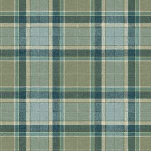 Tapeta Stirling, modrá, zelená, CA10402, Carl Robinson Edition 24 The Highlands