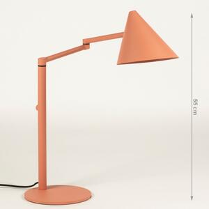 Stolní designová lampa Florentia Orange (LMD)