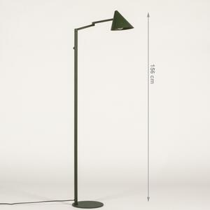 Stojací designová lampa Florentia Green (LMD)