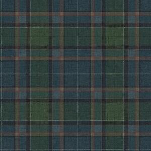 Tapeta Stirling, modrá, zelená, CA10422, Carl Robinson Edition 24 The Highlands