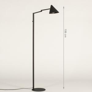 Stojací designová lampa Florentia Nero (LMD)