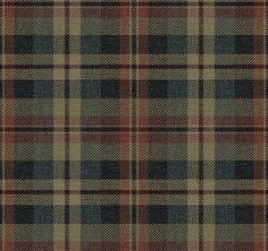 Tapeta Dundee, modrá, béžová, CA10111, Carl Robinson Edition 24 The Highlands