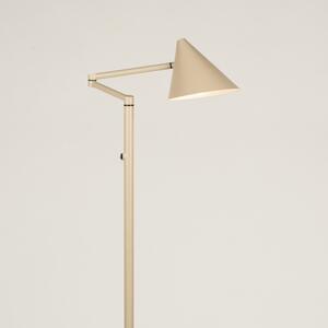 Stojací designová lampa Florentia Taupe (LMD)