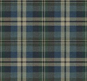Tapeta Dundee, modrá, hnědá, CA10102, Carl Robinson Edition 24 The Highlands