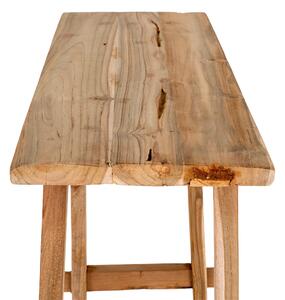 Konzolový stolek Gaba z přírodního teaku