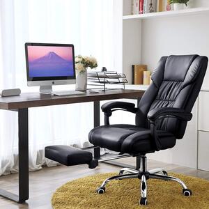 Rongomic Kancelářská židle Fysay černá