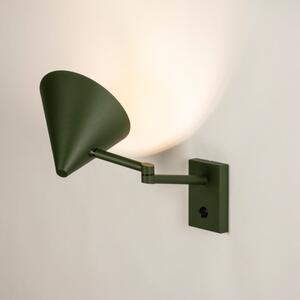Nástěnné designové svítidlo Florentia Green (LMD)