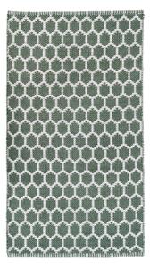 Zelený tkaný koberec Warda 80x150 cm