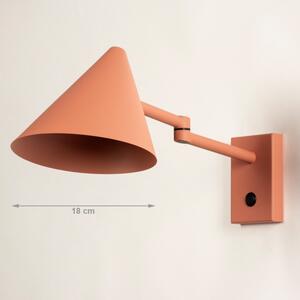 Nástěnné designové svítidlo Florentia Orange (LMD)