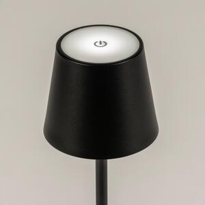 Stolní minimalistická lampa Ultima Black (LMD)