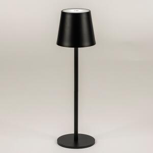 Stolní minimalistická lampa Ultima Black (LMD)