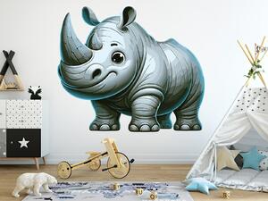 Nosorožec 02 arch 100 x 86 cm
