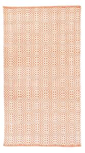 Tkaný koberec Alant mavě korálové barvy 80x150 cm