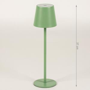 Stolní minimalistická lampa Ultima Green (LMD)