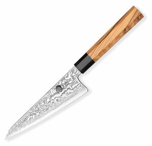 Nůž vykošťovací Honesuki Boning 6" Dellinger Buffalo Olive Octagon 150 mm