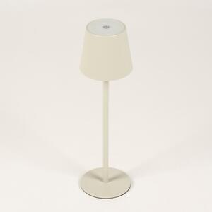 Stolní minimalistická lampa Ultima Taupe (LMD)