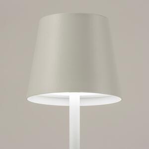 Stolní minimalistická lampa Ultima White (LMD)