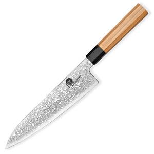 Nůž Chef 8,5" Dellinger Buffalo Olive Octagon 215 mm