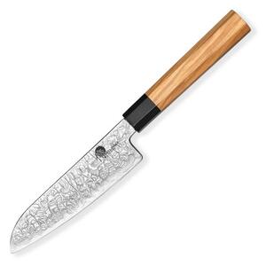 Nůž šéfkuchaře ko-Santoku 5,5" Dellinger Buffalo Olive Octagon 140 mm