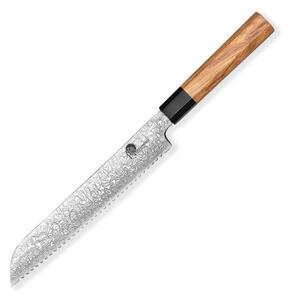 Nůž na pečivo Bread 8,5" Dellinger Buffalo Olive Octagon 215 mm