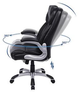 Rongomic Kancelářská židle Burnal černá