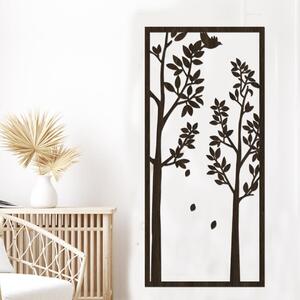 Dřevo života | Dřevěná dekorace strom LONG | Rozměry (cm): 18x40 | Barva: Wenge