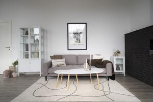 House Nordic Koberec, bavlněný s potiskem, přírodní, 160x230 cm (Vícebarevné)