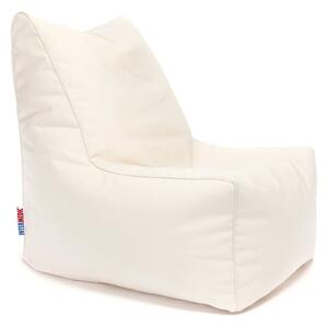 Sedací pytel Solid Outdoor TiaHome - krémová