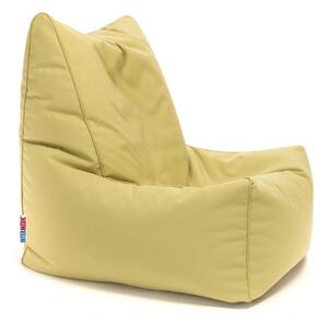 Sedací pytel Solid Outdoor TiaHome - žlutá