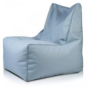Sedací pytel Solid Outdoor TiaHome - světle modrá