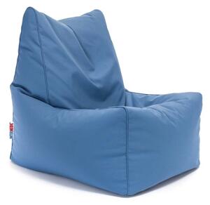 Sedací pytel Solid Outdoor TiaHome - Modrá