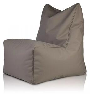 Sedací pytel Solid Outdoor TiaHome - Hnědá