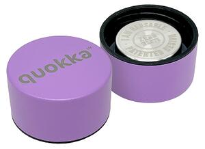 Nerezová termoláhev Solid Powder, 630ml, Quokka, tmavě fialová