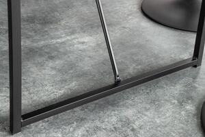 Barový stůl SLIM LINE 120 CM vzhled černý jasan Nábytek | Jídelní prostory | Barové stoly