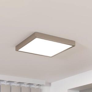 LED panel pro povrchovou montáž Fueva 5 IP20 830 nikl 28,5x28,5cm