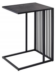 Odkládací stolek ARCHITECTURE 60 CM mramorový vzhled Nábytek | Doplňkový nábytek | Odkládací stolky
