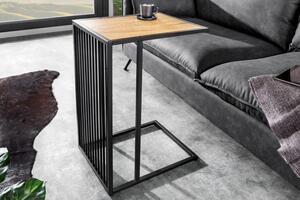 Odkládací stolek ARCHITECTURE 60 CM dubový vzhled Nábytek | Doplňkový nábytek | Odkládací stolky