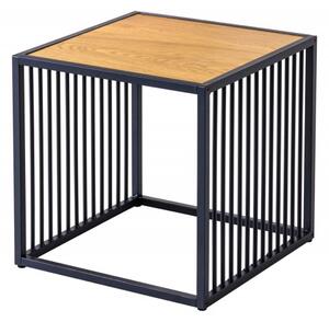 Odkládací stolek ARCHITECTURE 40 CM dubový vzhled Nábytek | Doplňkový nábytek | Odkládací stolky