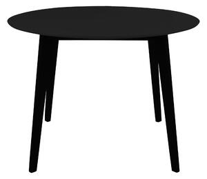 House Nordic Jídelní stůl Vojens (Jídelní stůl v černé barvě\nØ105x75 cm)